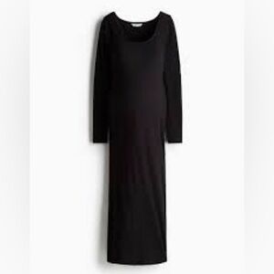 MAMA RIBBED BODYCON DRESS